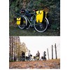 Bike Pannier Bag 20L Waterproof Bike Bags Bicycle Rear Seat