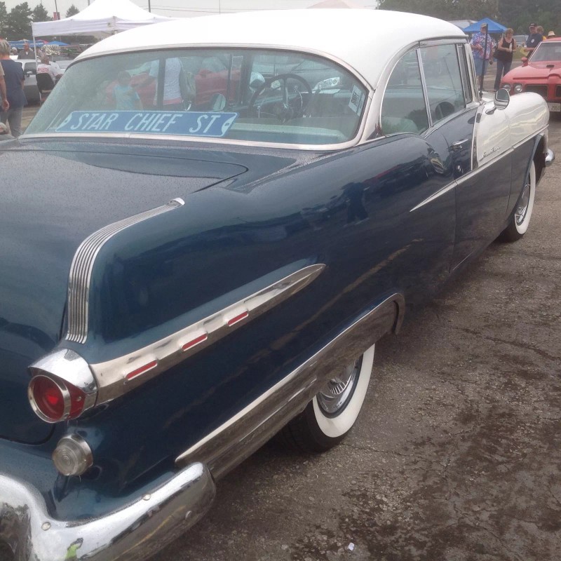 1953 1954 1955 1956 1957 Pontiac outside door mirrors Pair