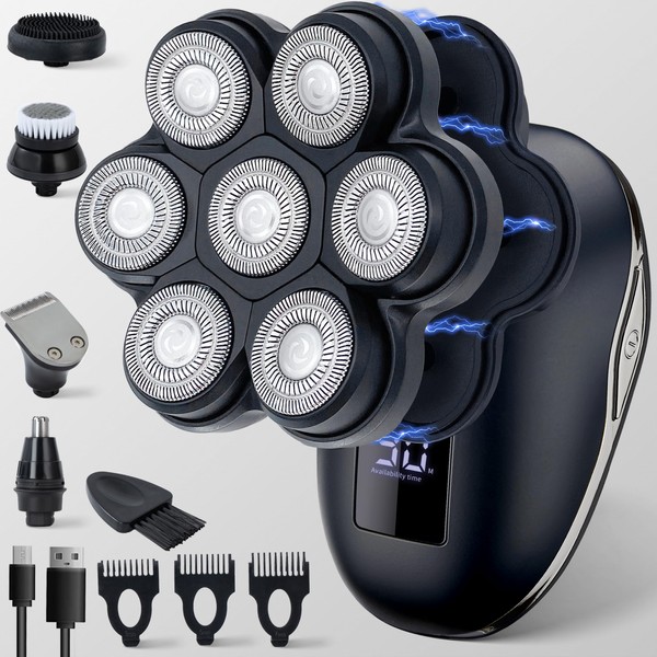 UPTARD 2025 New Upgrade Magnetic Head Shavers for Bald Men,