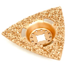 Saxton 78mm Carbide Rasp Blades Compatible with Fein Multimaster Bosch Oscillating Multitool