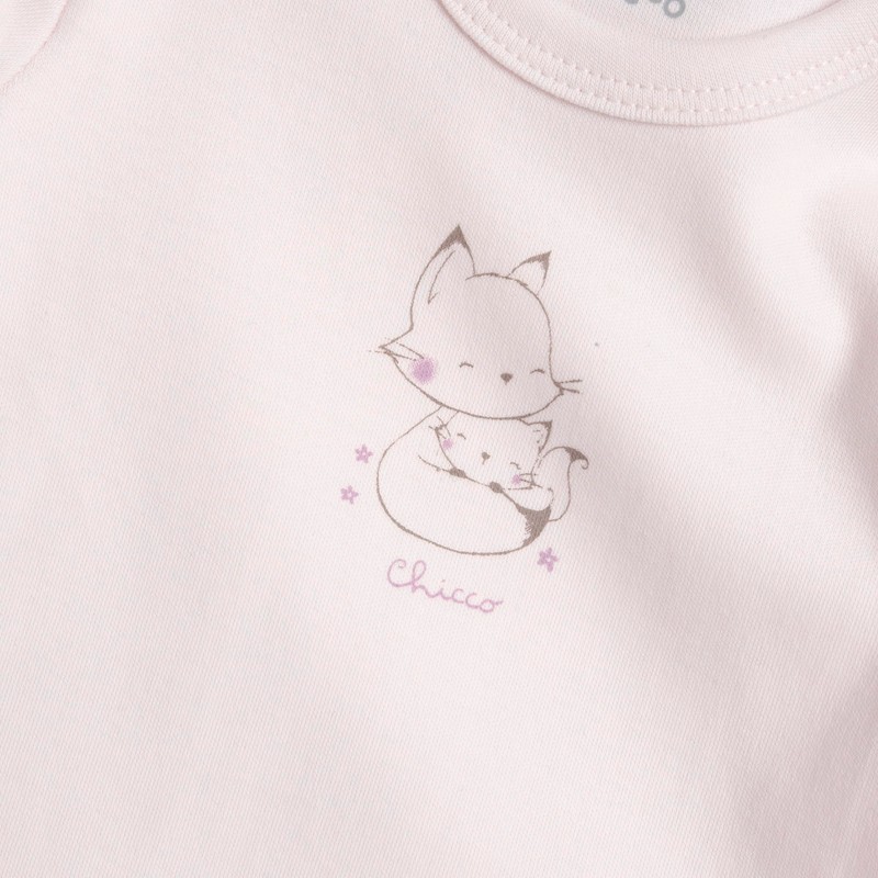Chicco Body a Manica Lunga Bimba 0-24 de Manga Larga
