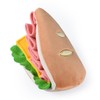 CHEWFFON Interactive Dog Toy, Multi-Layer Treat Hiding Nose Work Game