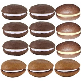 Box of Maine Made Classic Whoopie Pies - Maple, 8 Count