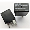 (Pack of 2) Song Chuan 871-1C-S-R1 12VDC Power Relay 5Pin