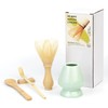 HEI MING Matcha Kit (5 pieces), Matcha Whisk in PP
