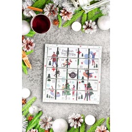 English Tea Shop White Organic Tea Advent Calendar 25ct