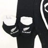 All Blacks Baby 4 Piece Gift Box Black