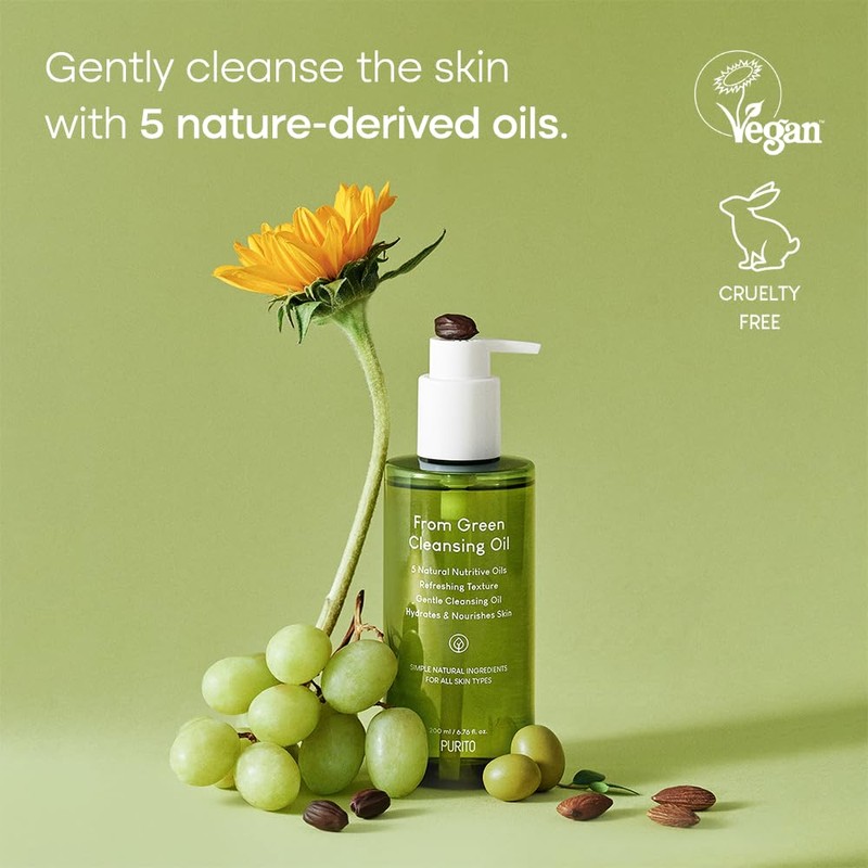 Purito Seoul [Purito Seoul]From Green Cleansing Oil 200ml (Refill)