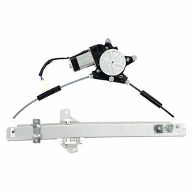 For Chevy Spark EV 2014 2015 Window Regulator & Motor Passenger Side | Front | Metal and Plastic | Replacement For GM1351233 | 95211437