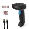 1D 2D Barcode Scanner Handheld USB Wirelss Bar Code Reader
