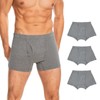ShieldEase Washable Incontinence Underwear for Men - Cotton Urinary Leakproof