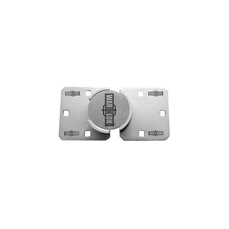 WAR-LOK PH-10 Puck Lock Hidden Hasp Latch, Solid Steel Lock