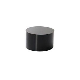 Mcoser Acrylic Cylinder Display Stand 5*3CM Black Solid Acrylic Display Blocks,,Photo Posing Props Display Risers Holder for Photography,Jewelry,Cosmetic,Crafts Show