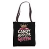 Candy Apples Queen Tote Bag