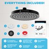 SparkPod Shower Head - High Pressure Rain - Premium Quality