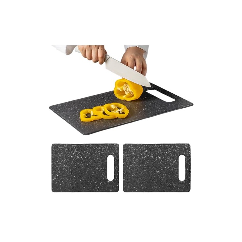2 Pcs Cutting Board,Small Chopping Board,Chopping Board Sets for Kitchen