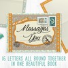 Messages for You, While You're Away: Keepsake Folder for Letters
