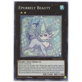Epurrely Beauty - AMDE-EN015 - Super Rare - 1st Edition