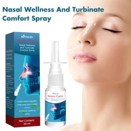 Ximonth Relieves Congestion Itchy Nose Irritation And Cleansing Care Nasal Spray
