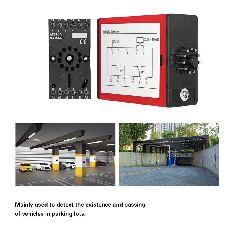 Jadeshay Vehicle Detector, Single Channel Induction Loops Vehicle Detector Inductive