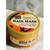 CURLS SPA Luxury Papaya/Coconut Oil Hair Mask Quenches Curls W/Plumeria