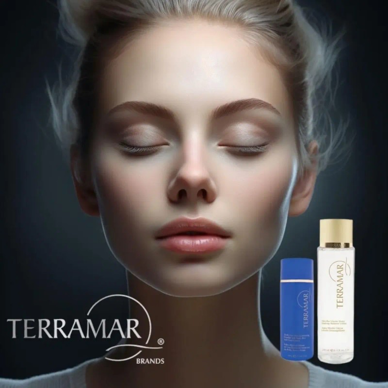 Kit Terramar Polvo Microexfoliante + Agua Micelar Glaciar
