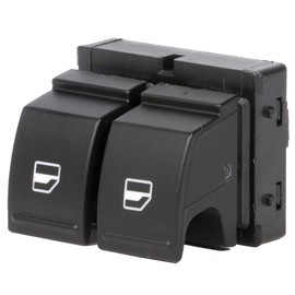 OCPTY Power Window Switch Driver Side Power Window Master Control Switch Fits for 2008 for VW R32 2006-2010 for VW for GTI 1K3959857AREH