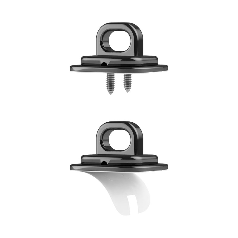 Security Fix Point Keyed or Combination Cable Locks | Adhesive