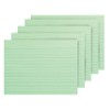 School Smart Green Newsprint Practice Paper, 3/4 Inch Rule, 12