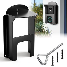 Ring Doorbell Cover,Doorbell Rain Cover,Waterproof Ring Doorbell Anti-Glare Cover，Ring Doorbell Rain Shield/Protector/Plate/Guard,Suitable for Access Control Keypad，Fingerprint Lock，Outdoor Keypad，etc