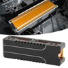 M.2 SSD Heatsink Good Fast Heat Dissipation 58 Exhaust Vents