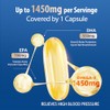 NYO3 Omega 3 Fish Oil 1500mg with DHA & EPA