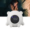 White Noise Alarm Clock Digital Rechargeable Bluetooth Alarm Clock 17