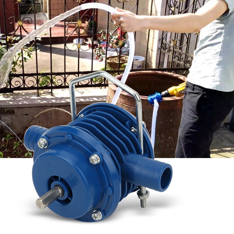 Mini Portable Self Priming Centrifugal Water Pump Household Garden Electric