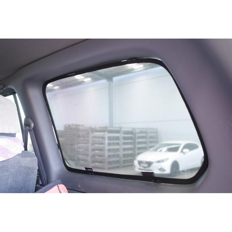 Genuine SNAPSHADES Port Window Shades for Toyota Landcruiser 100/105 Series