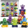 TEMI Magnetic Robot Toy for 3-5 Years Old Monster Blocks,