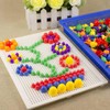 Colaxi Mushroom Nails Pegboard Fine Motor Skill Occupational Activities, 592pcs