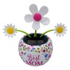 Solar Dancing Car Dashboard Ornament, Swinging Flower Figure, Decorative Desk