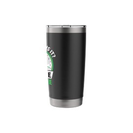 What Time Is It? Thrive Time Stainless Steel Insulated Tumbler