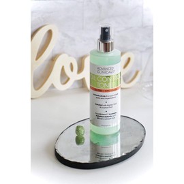 Advanced Clinicals Oil Control Purifying Facial Mist Toner. Hydrating, Non-Greasy Tea Tree Oil, Witch Hazel Toner W/Aloe Vera Face Mist Cleans Pores & Clears Acne All Skin Types, 8 Fl Oz (Pack of 1)