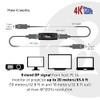 Club3D DisplayPort™ 1.4 Active Repeater/Signal Amplifier 4K120Hz HBR3 B/B