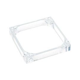 Phobya liquid cooling system radiator shroud with fan mount