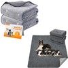 LOOBANI LOOBANI Washable Pee Pads for Dogs, Fast Absorption Reusable