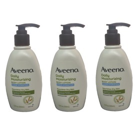 Aveeno 3x Aveeno Sheer Hydration Daily Moisturizing Fragrance-Free Lotion /Nourishing