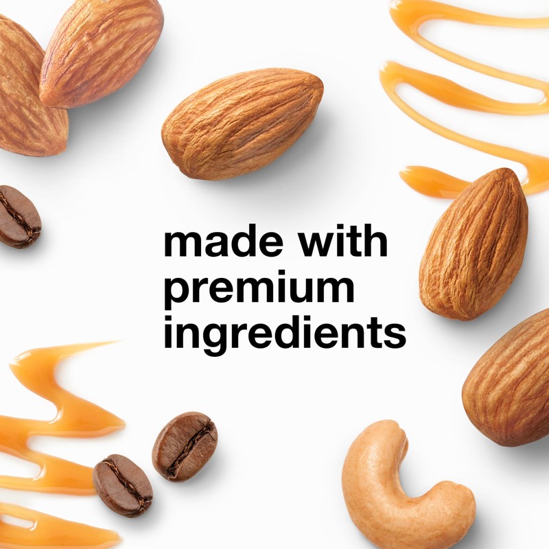 KIND Zero Added Sugar Granola, Caramel Mocha Nut, Healthy Snacks,