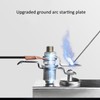 Upgrade Magnetic Welding Ground Clamp Grounding Support Tool with Arc