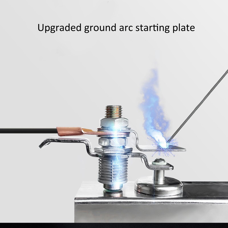 Upgrade Magnetic Welding Ground Clamp Grounding Support Tool with Arc