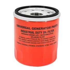 Gewxgzo 75mm 070185BS Oil Filter Replaces Ge-nerac 070185B 070185D 070185DS 070185 70185 Generators (1)