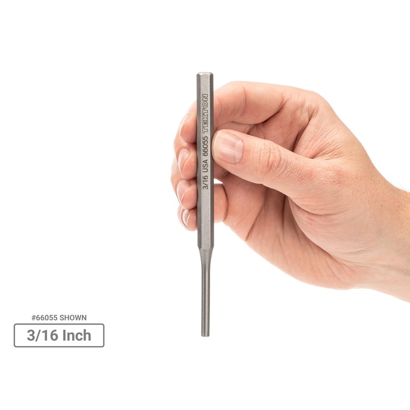 TEKTON Punch Set with Walnut Block (18-Piece) | 66564 |