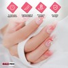 GALSPRO Medium Press on Nails - Set of 24 Fake
